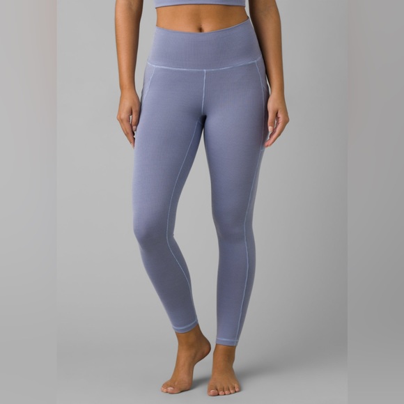 Prana Pants - Prana Becksa ribbed leggings with side pockets